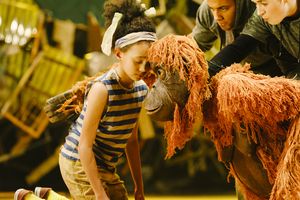 India Brown, Fred Davis, and Romina Hytten Photo