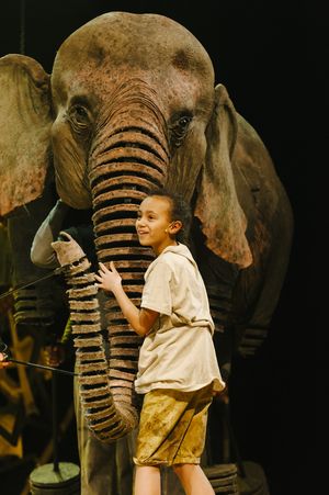 India Brown @ BroadwayWorld India Brown Photo