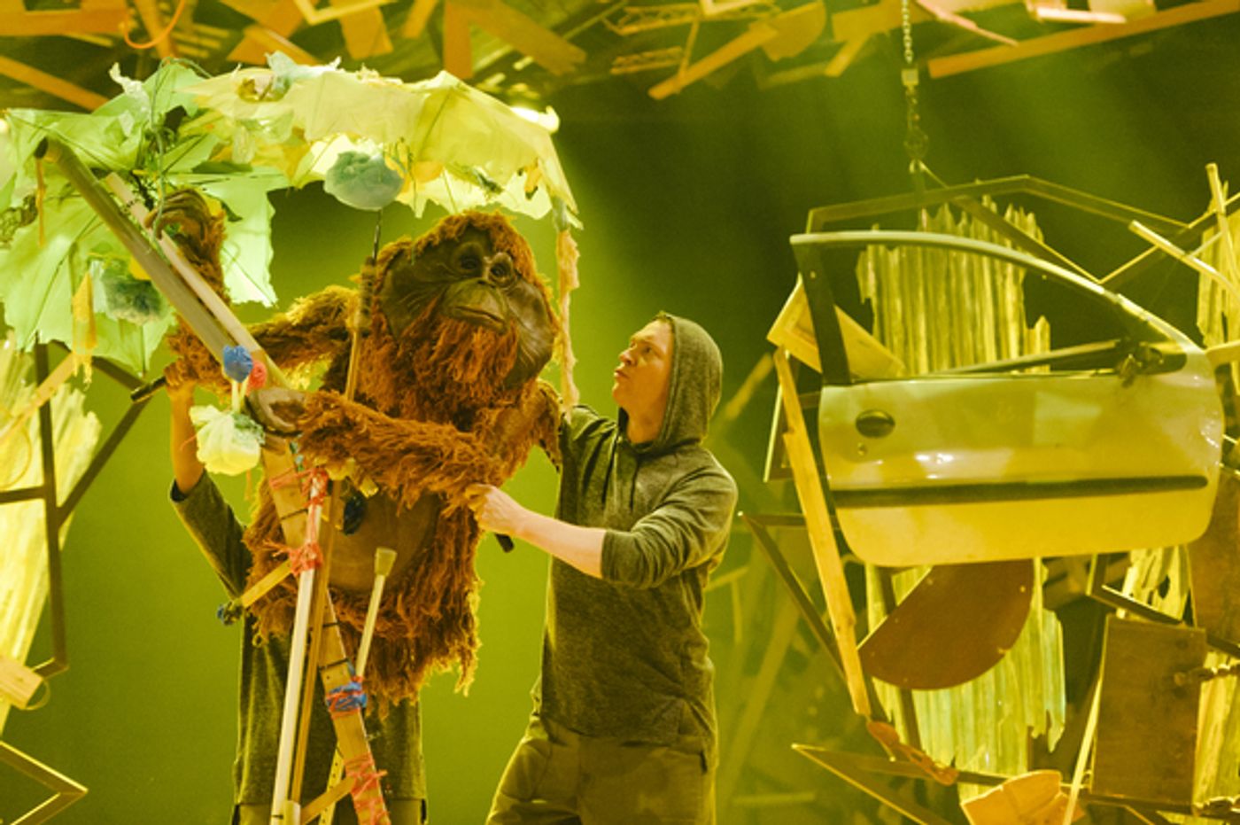 Photo Flash: First Look at Production Photos for the UK Tour of RUNNING WILD  Image