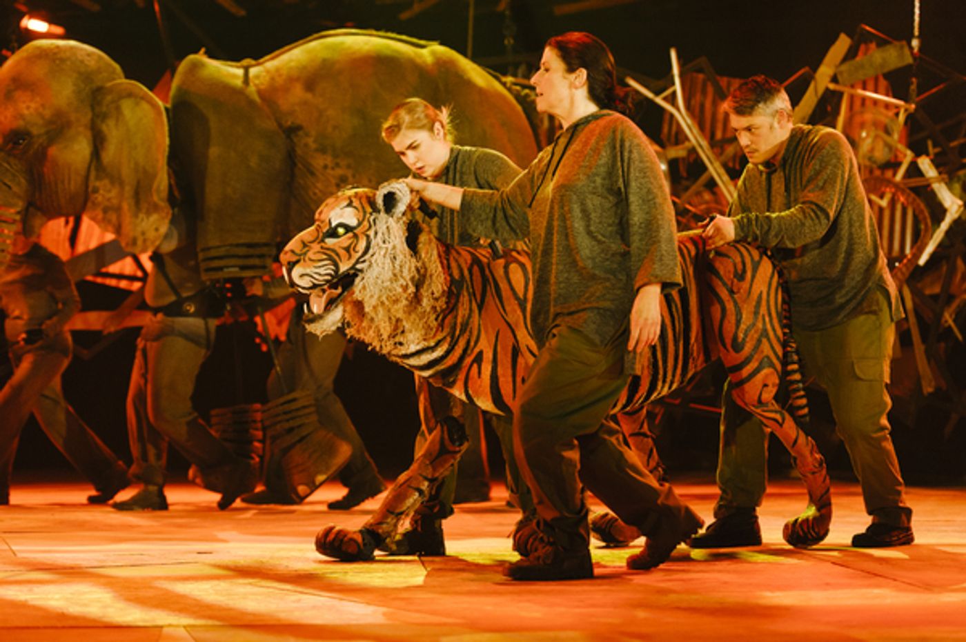 Photo Flash: First Look at Production Photos for the UK Tour of RUNNING WILD  Image
