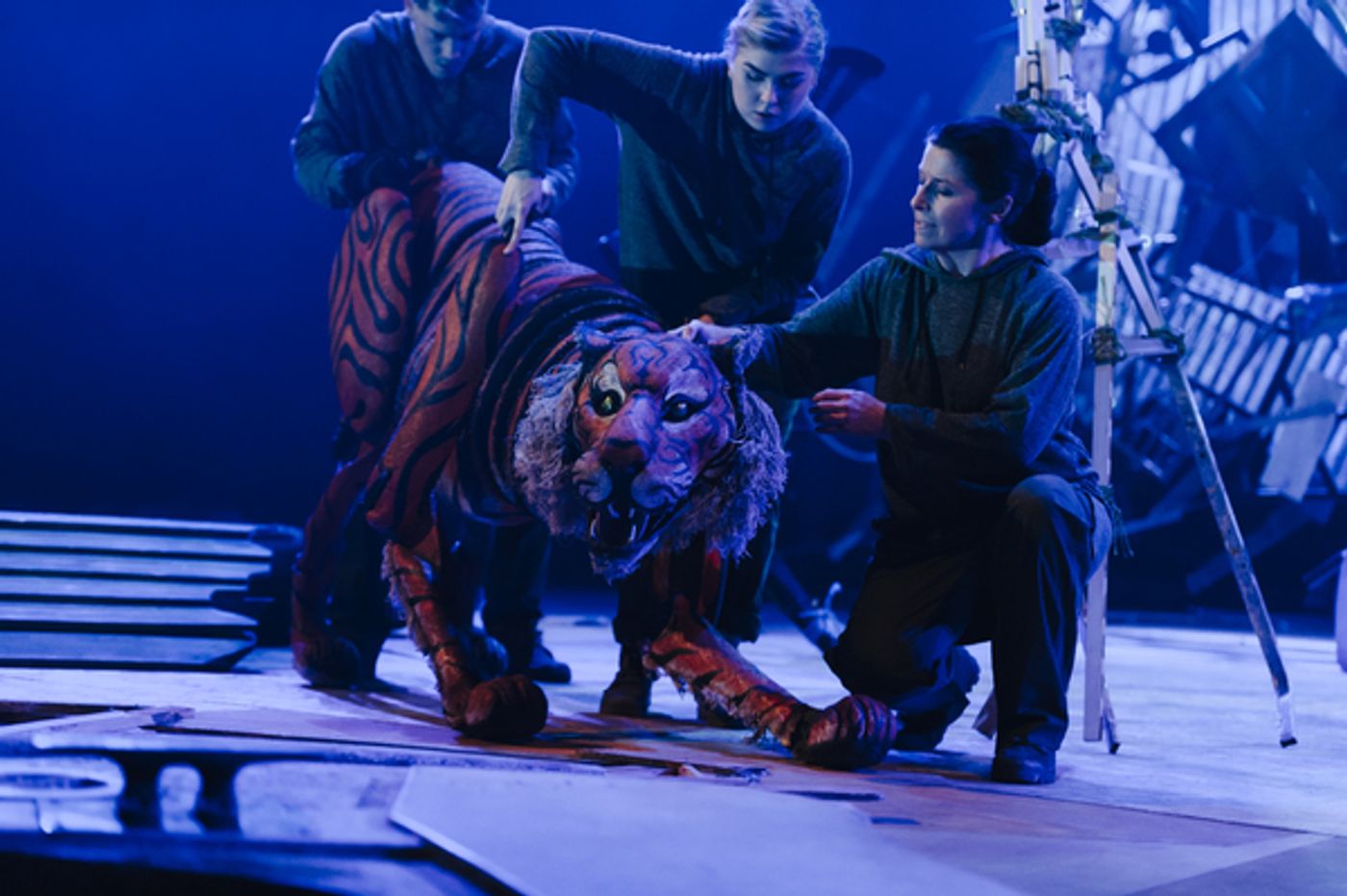 Photo Flash: First Look at Production Photos for the UK Tour of RUNNING WILD  Image