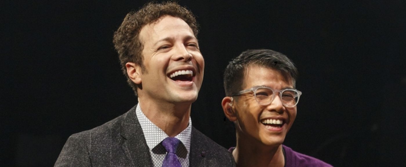 Exclusive Podcast: Half Hour Call w/ Chris King Welcomes IN TRANSIT Star, Justin Guarini  Image
