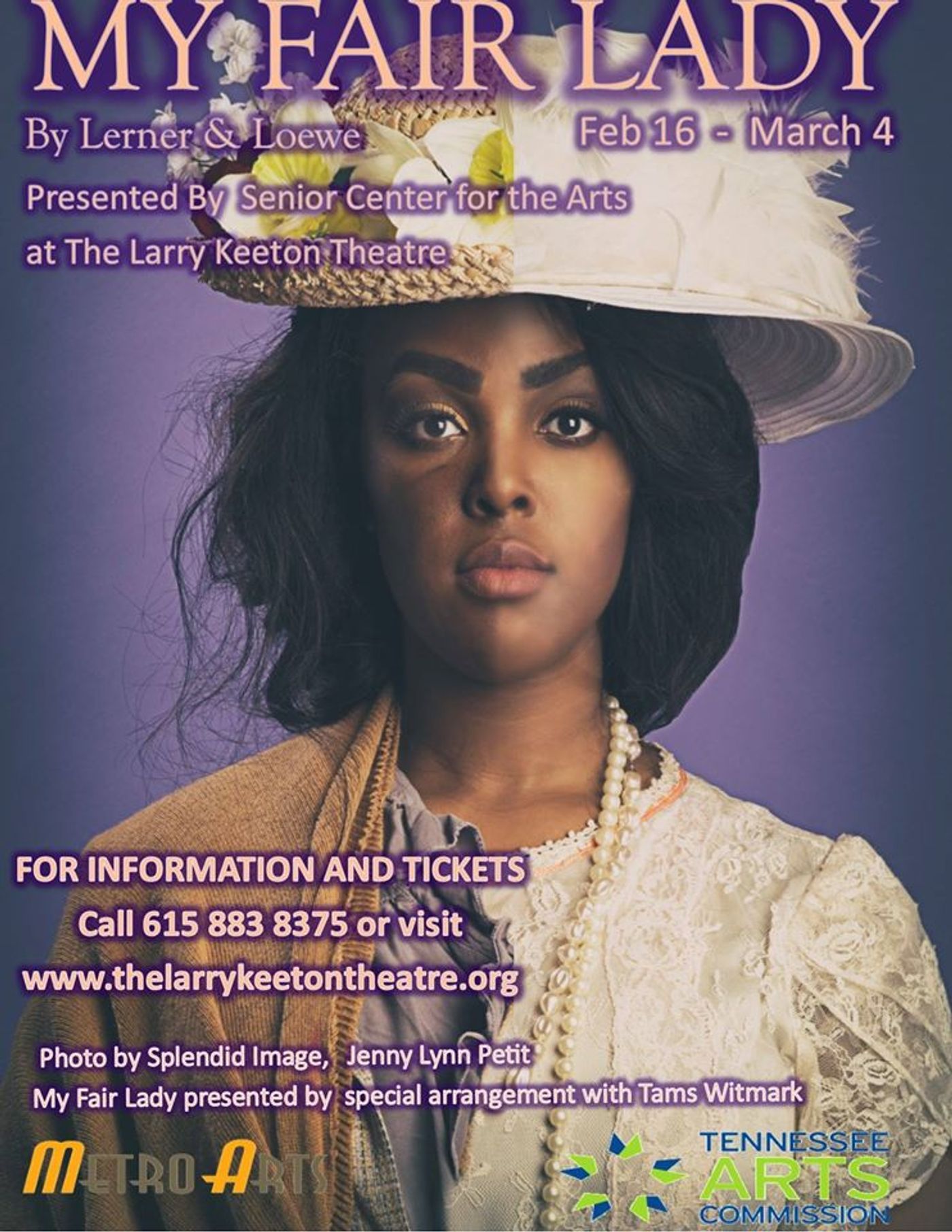 FRIDAY 5 (+1): MY FAIR LADY at The Larry Keeton Theatre  Image