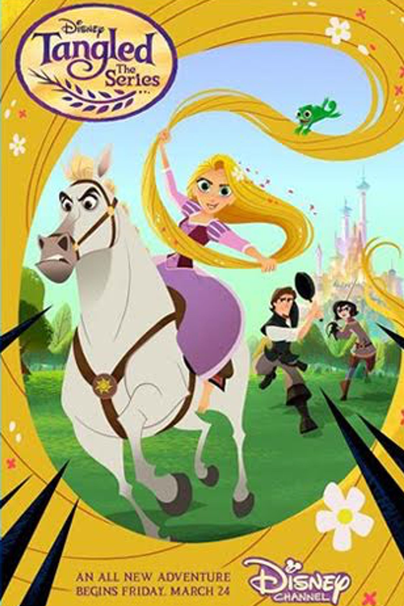 Disney Channel Renews TANGLED: THE SERIES Ahead of Season One Premiere  Image