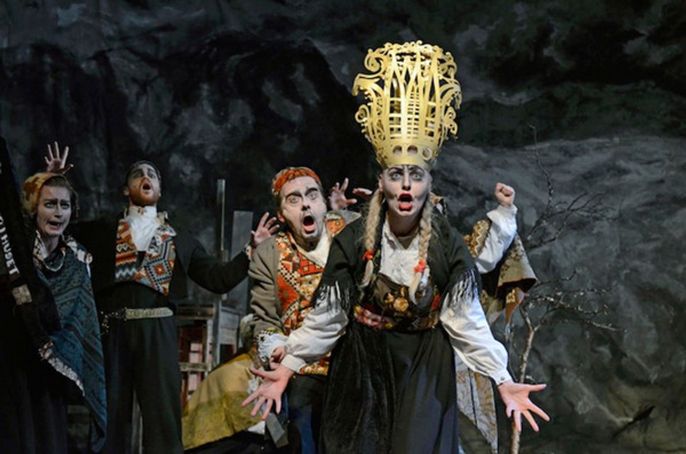 Photo Flash: Sneak Peek at Grusomhetens Teater's THE MOUNTAIN BIRD, Coming to La MaMa  Image