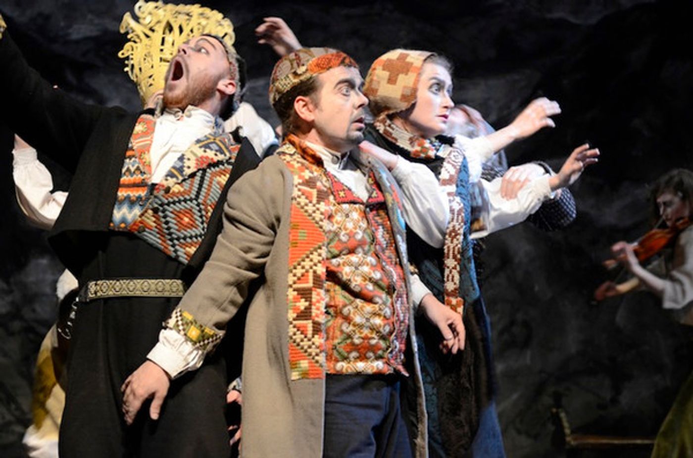 Photo Flash: Sneak Peek at Grusomhetens Teater's THE MOUNTAIN BIRD, Coming to La MaMa  Image