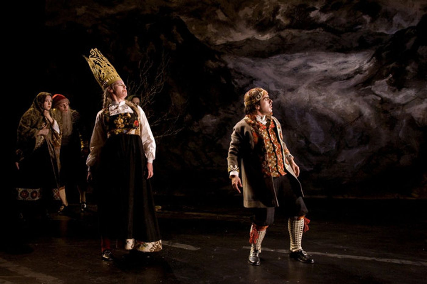 Photo Flash: Sneak Peek at Grusomhetens Teater's THE MOUNTAIN BIRD, Coming to La MaMa  Image
