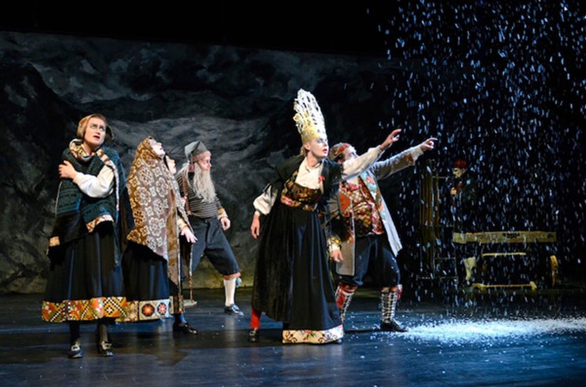 Hanne Dieserud, Nina Eileen Sponnich, Miguel Emilio Dobrodenka Steinsland, Odille Annette Heftye Blehr, Jimmie Jonasson, Lars Tore Pedersen at 