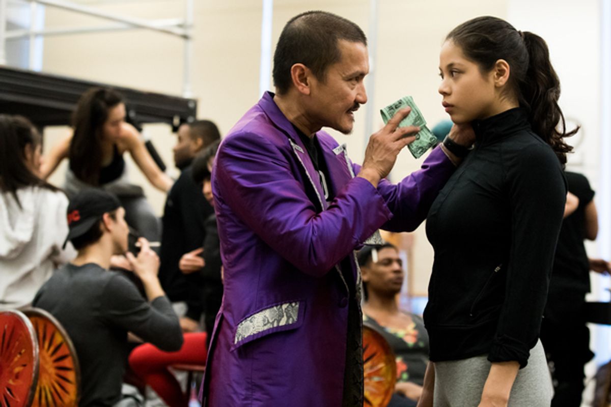 Jon Jon Briones and Eva Noblezada at 