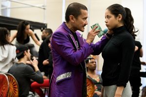 Jon Jon Briones and Eva Noblezada @ BroadwayWorld Jon Jon Briones and Eva Noblezada Photo
