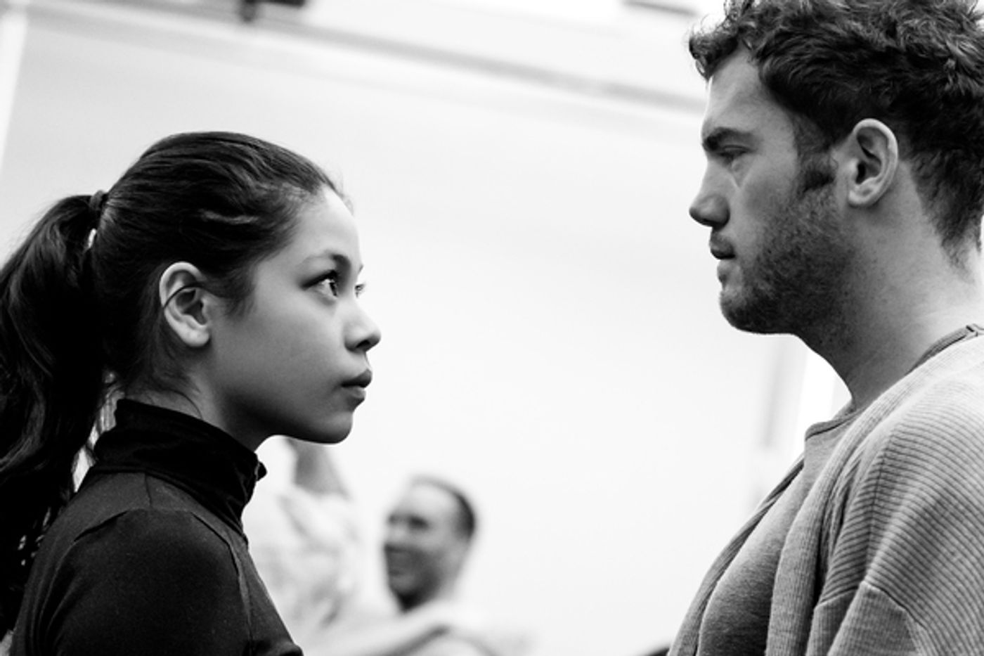 Photo Flash: Go Inside Rehearsals for MISS SAIGON's Broadway Return!  Image