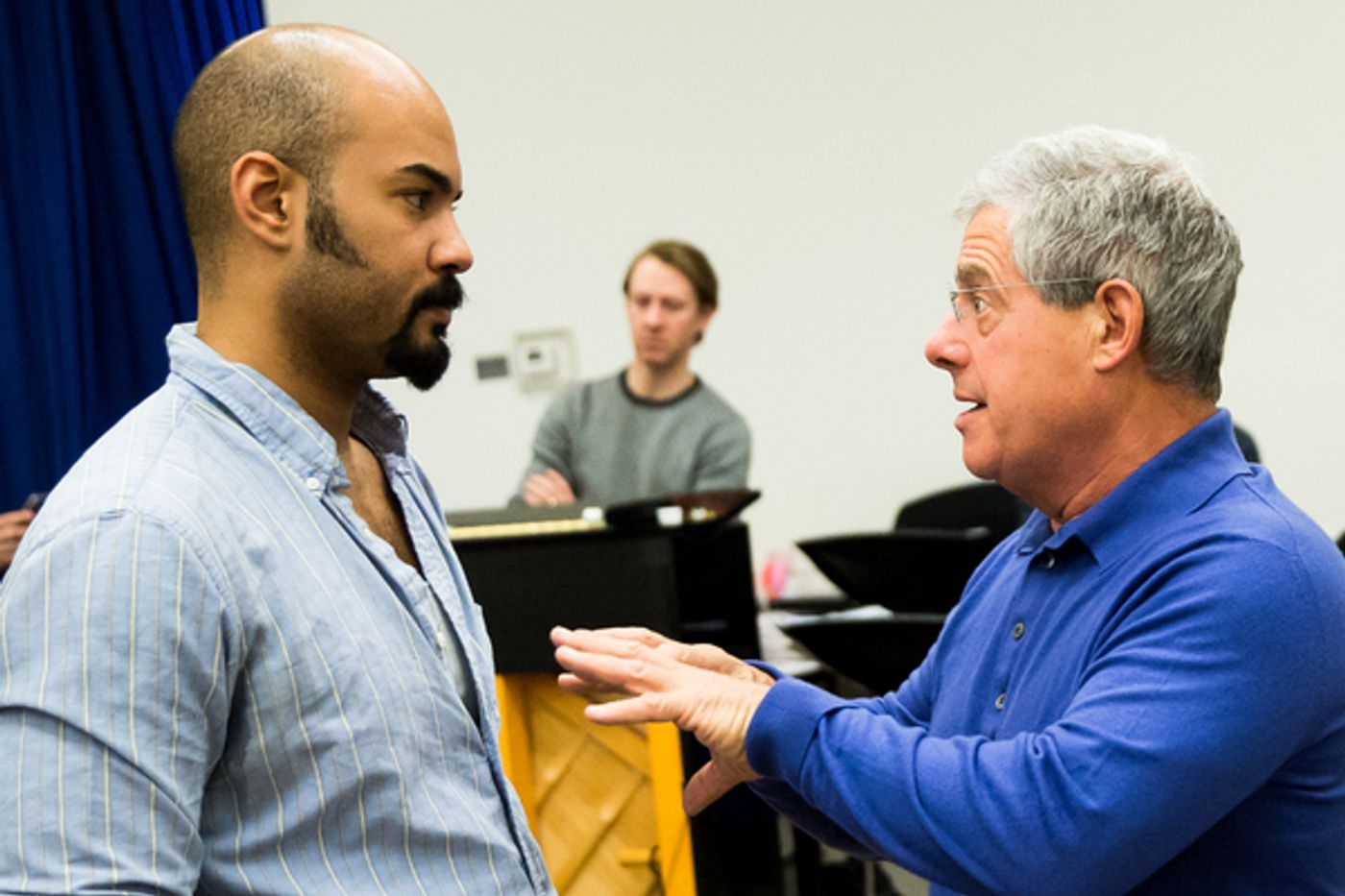 Photo Flash: Go Inside Rehearsals for MISS SAIGON's Broadway Return!  Image