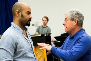 Nicholas Christopher and Cameron Mackintosh @ BroadwayWorld Nicholas Christopher and Cameron Mackintosh Photo