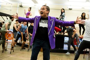 Jon Jon Briones @ BroadwayWorld Jon Jon Briones Photo