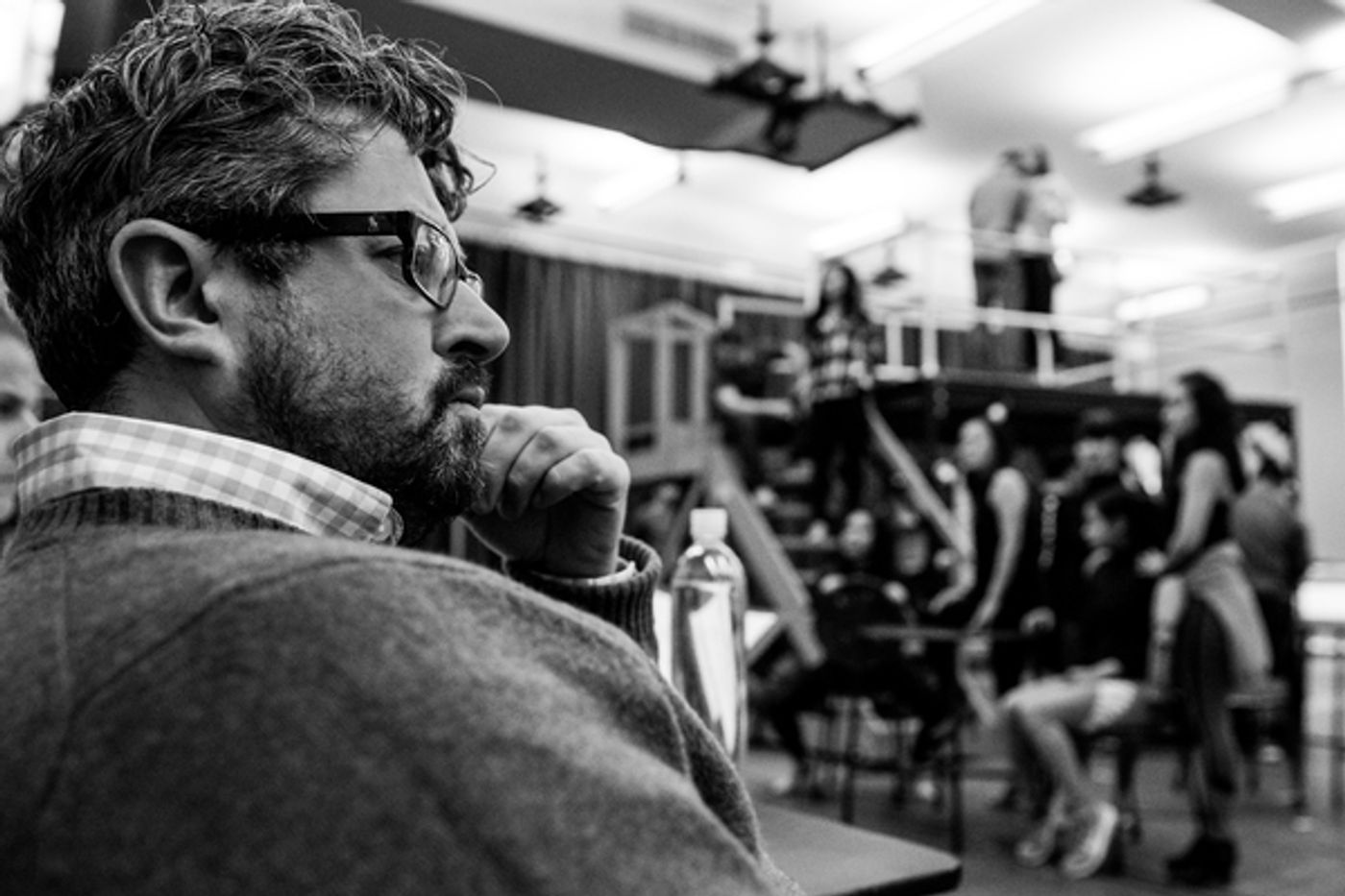 Photo Flash: Go Inside Rehearsals for MISS SAIGON's Broadway Return!  Image
