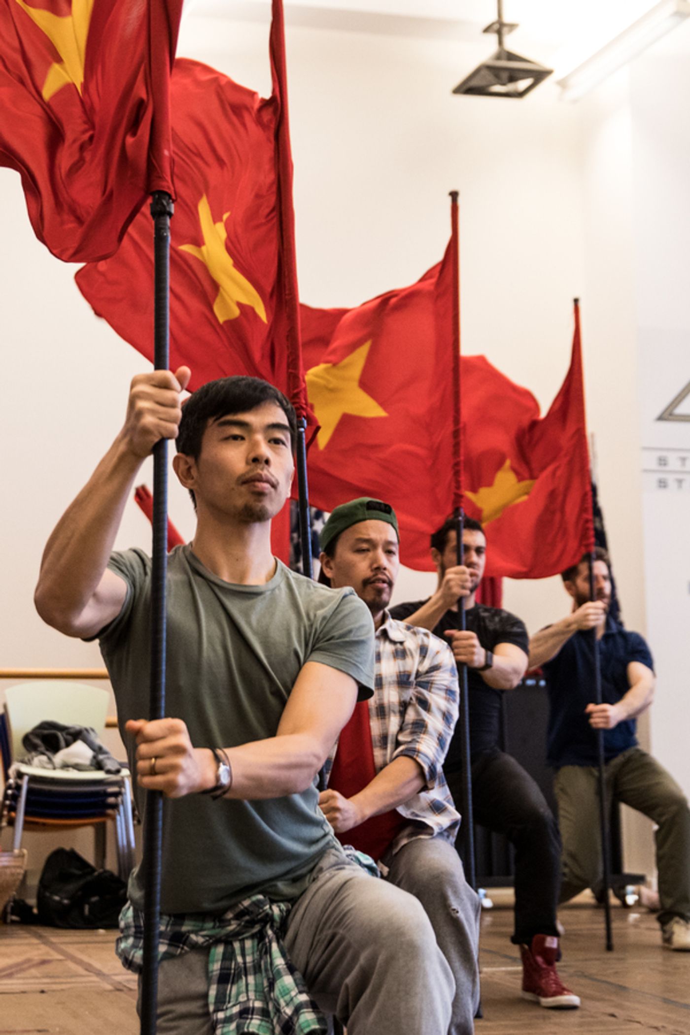 Photo Flash: Go Inside Rehearsals for MISS SAIGON's Broadway Return!  Image