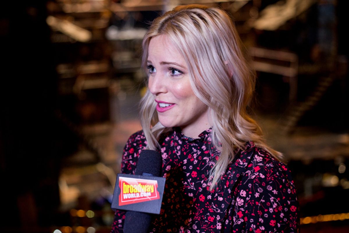 Katie Rose Clarke at 