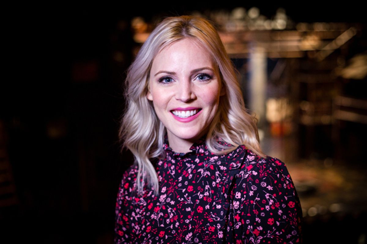 Katie Rose Clarke at 