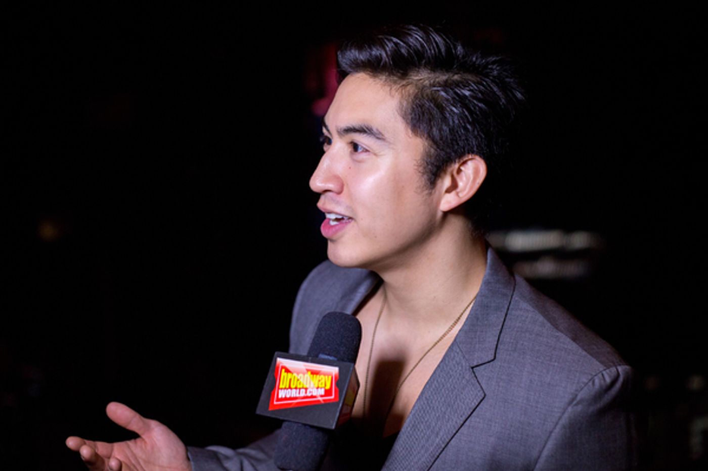 Photo Coverage: Get Up Close with the Cast of MISS SAIGON!  Image