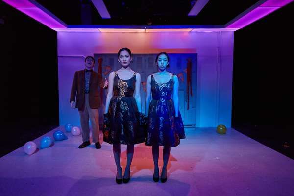 Jesse Massaro, Caroline Chu and Aurora Adachi-Winter Photo