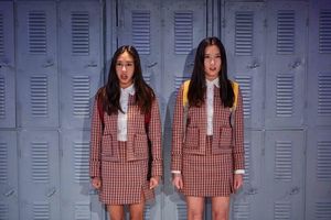 Aurora Adachi-Winter and Caroline Chu @ BroadwayWorld Aurora Adachi-Winter and Caroline Chu Photo