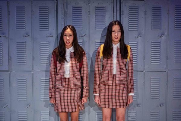 Aurora Adachi-Winter and Caroline Chu Photo