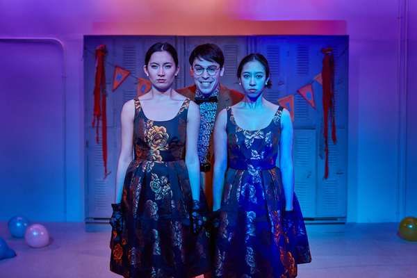 Caroline Chu, Jesse Massaro and Aurora Adachi-Winter Photo