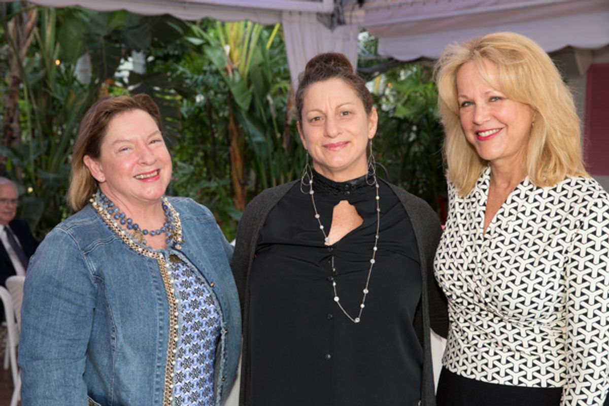 Sheryl Wood, Marshal Vallee, Robin Sexton at 