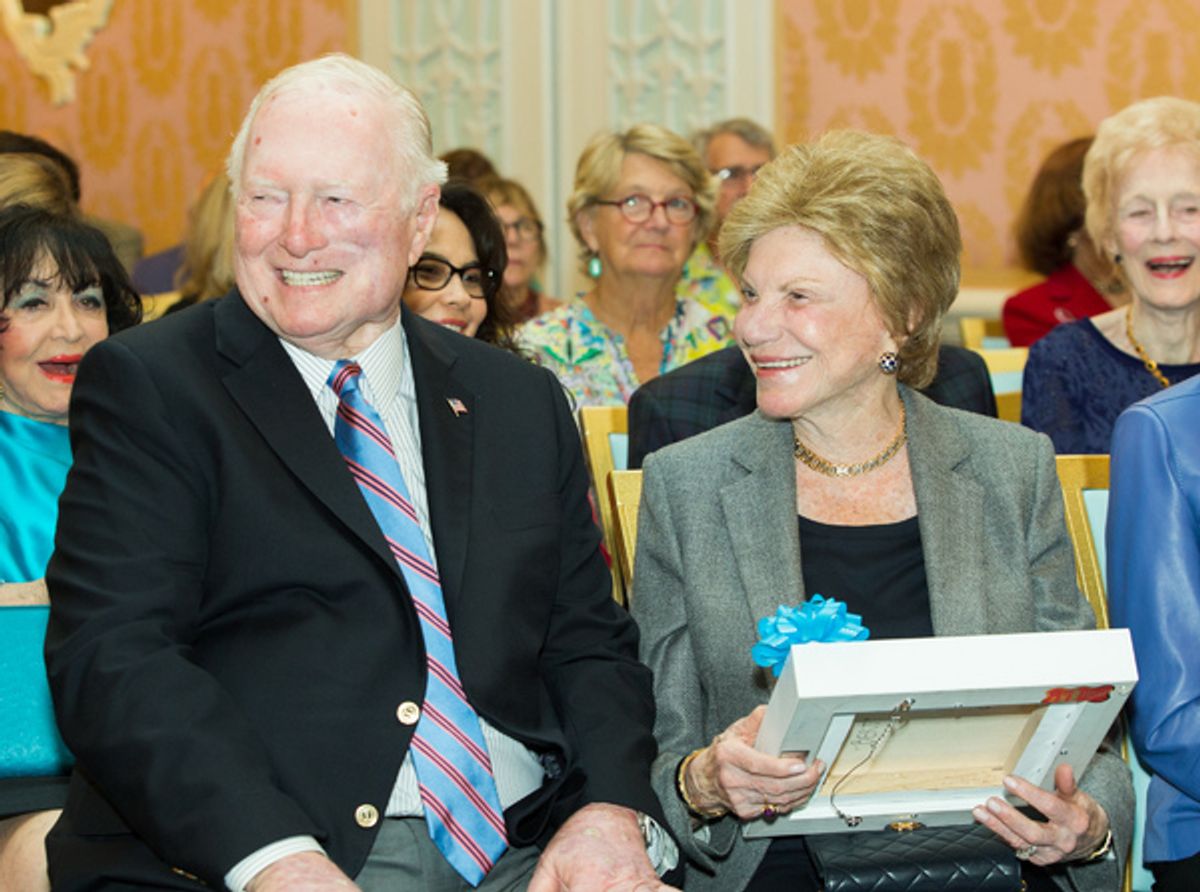 Bert Korman & Sallie Korman at 