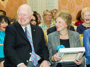 Bert Korman & Sallie Korman @ BroadwayWorld Bert Korman & Sallie Korman Photo