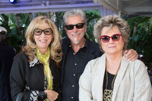 Bonnie Roseman, Barry & Mary Ann Seidman @ BroadwayWorld Bonnie Roseman, Barry & Mary Ann Seidman Photo