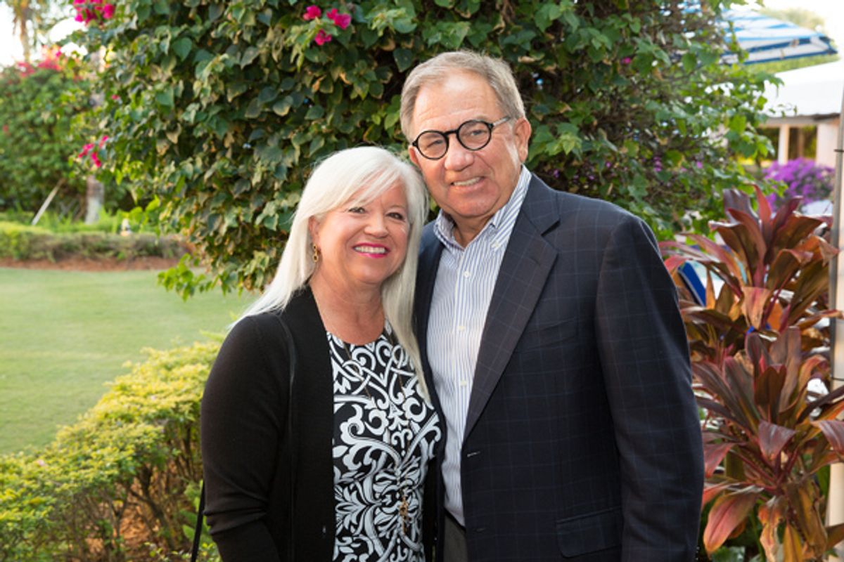 Kim & Joan Sargent at Bob Vila Speaks at The Colony's CULTURE & COCKTAILS Series