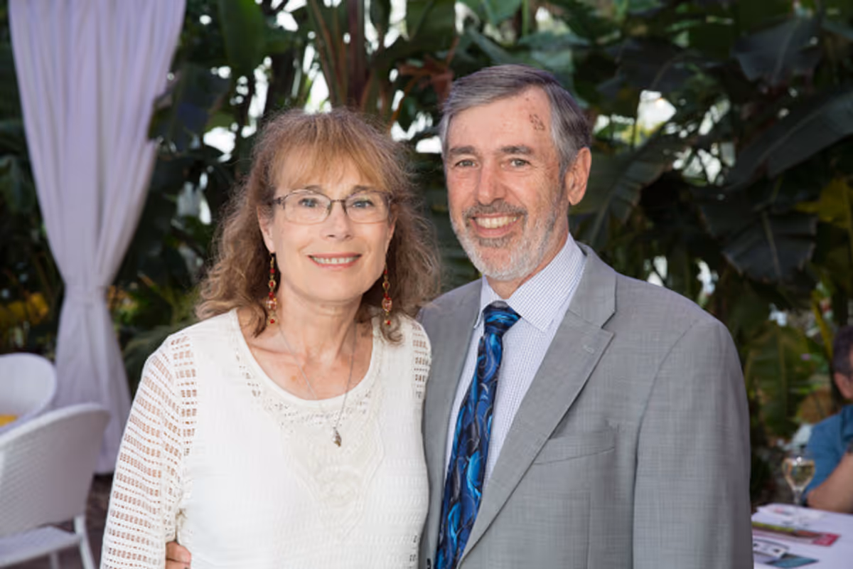Monica & Ken Spillias at Bob Vila Speaks at The Colony's CULTURE & COCKTAILS Series