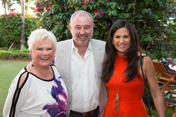 Roe Green, Joe & Kelly Rooney Photo