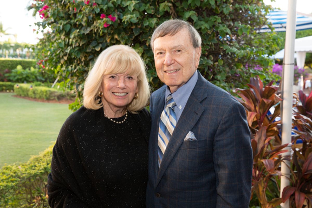 Maxine Marks, Donald M. Ephraim at 