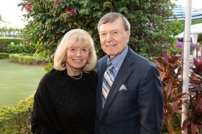 Maxine Marks, Donald M. Ephraim Photo