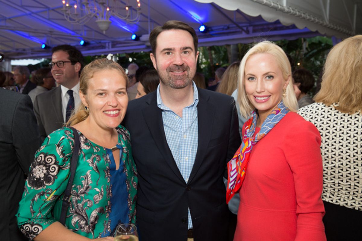 Adrienne Raptis, Michael Ridgdill, Dusty Dodge at 