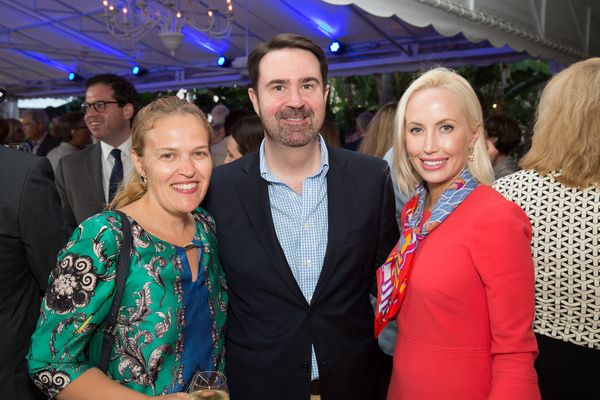 Adrienne Raptis, Michael Ridgdill, Dusty Dodge Photo