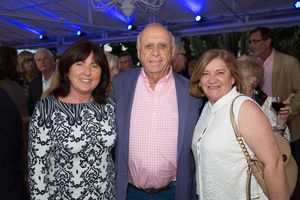 Linda Cunningham, Bruce Beal, Therese Forde Photo