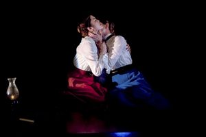 Ruibo Qian and Enid Graham @ BroadwayWorld Ruibo Qian and Enid Graham Photo