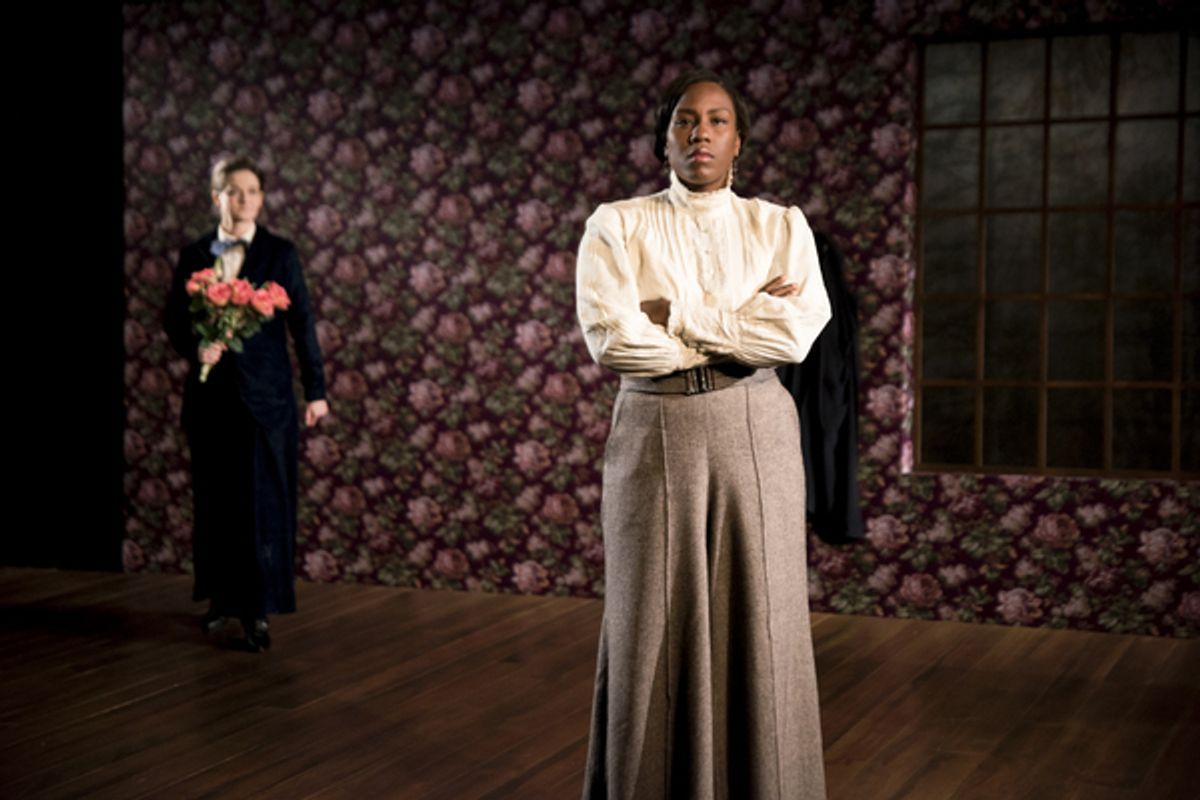 Crystal Lucas-Perry and Enid Graham  at 