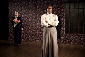 Crystal Lucas-Perry and Enid Graham @ BroadwayWorld Crystal Lucas-Perry and Enid Graham Photo