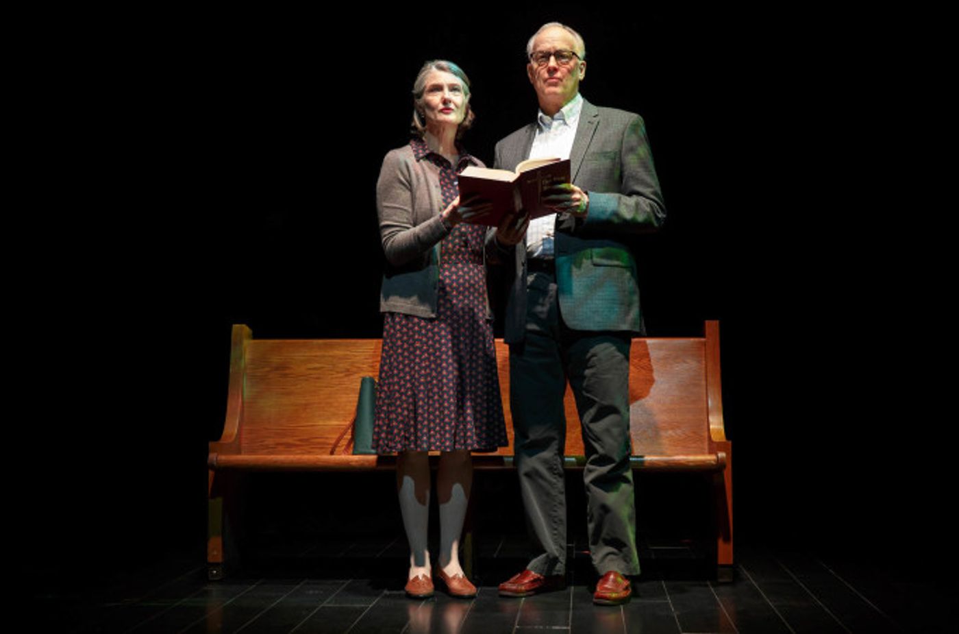 Review: Reed Birney Beautifully Sensitive in Tracy Letts' Riveting MAN FROM NEBRASKA  Image