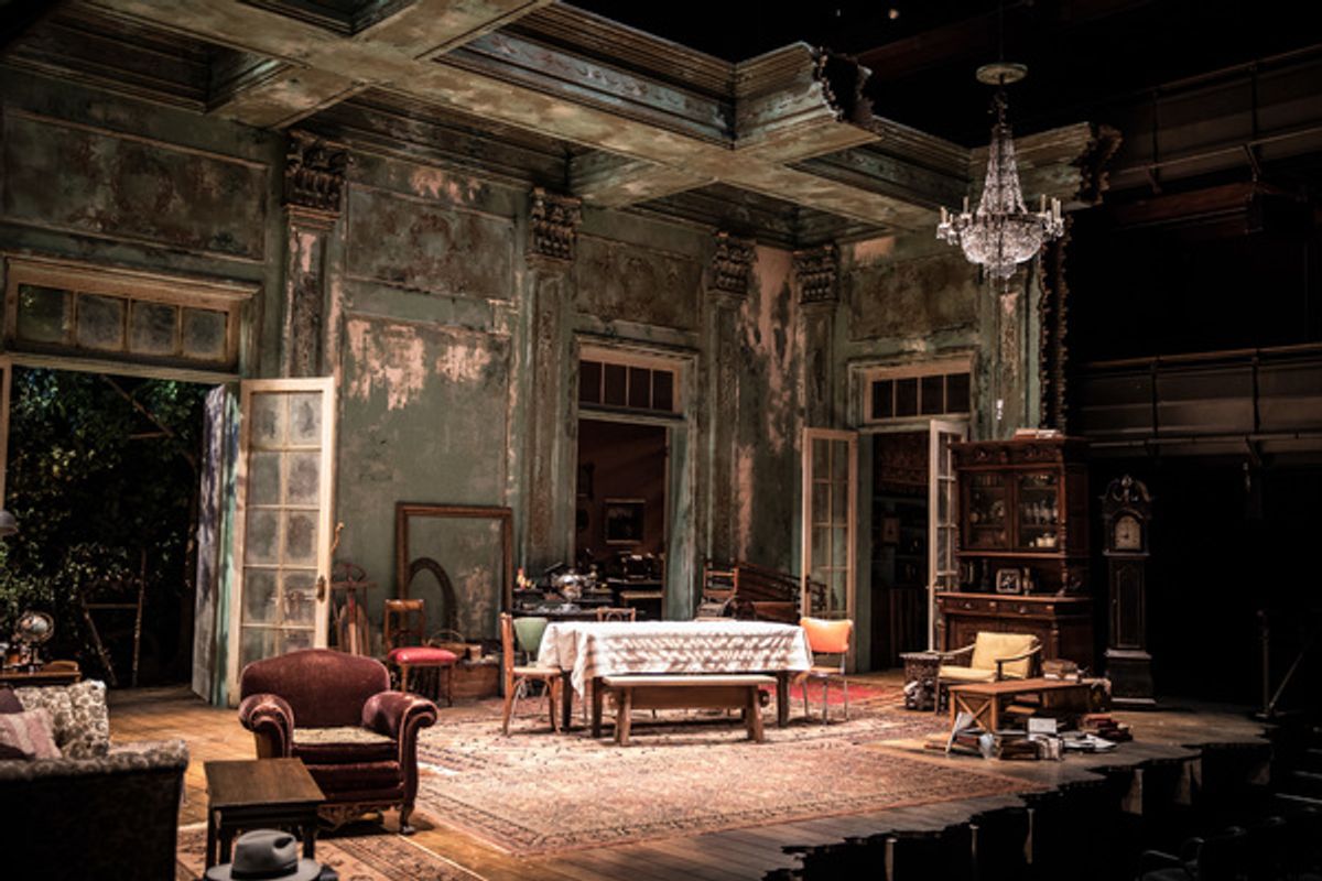 Set design by Todd Rosenthal at 