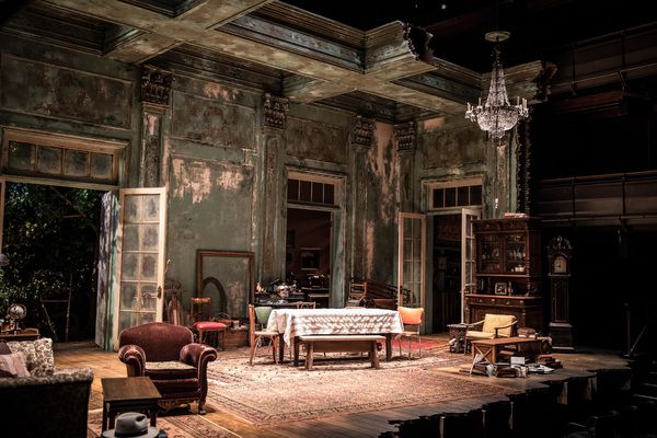 Set design by Todd Rosenthal Photo