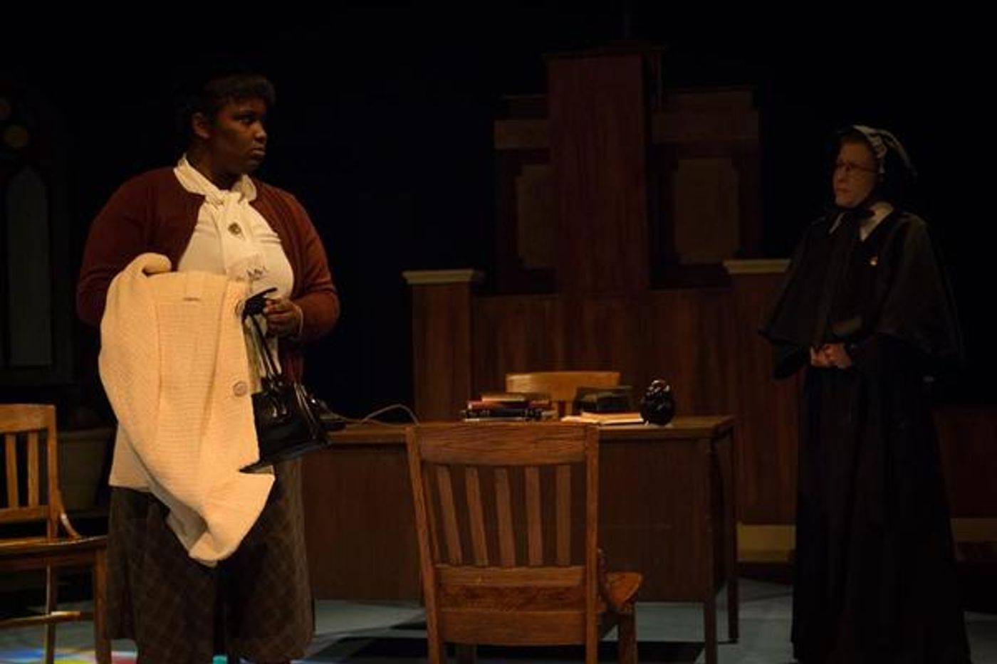 Photo Flash: First Look at DOUBT: A PARABLE at Lakewood Playhouse  Image