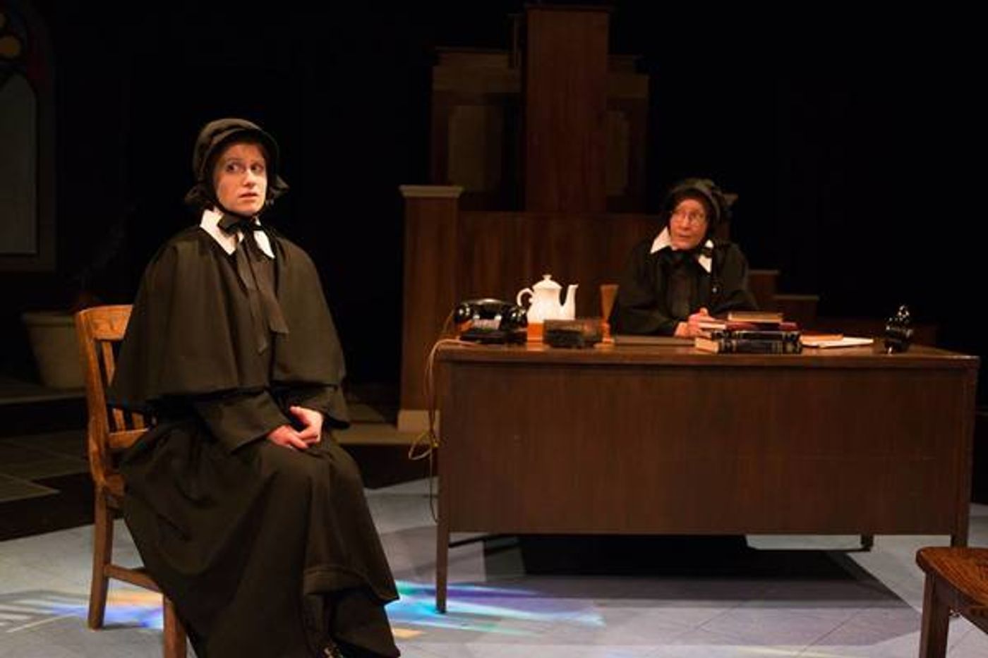 Photo Flash: First Look at DOUBT: A PARABLE at Lakewood Playhouse  Image