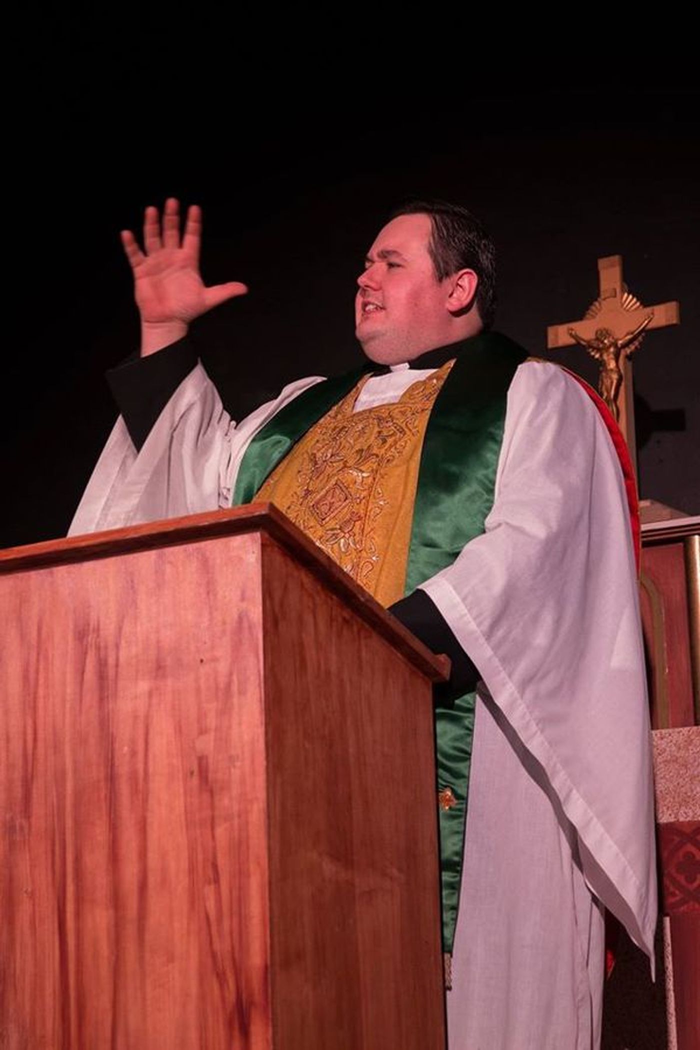 Photo Flash: First Look at DOUBT: A PARABLE at Lakewood Playhouse  Image