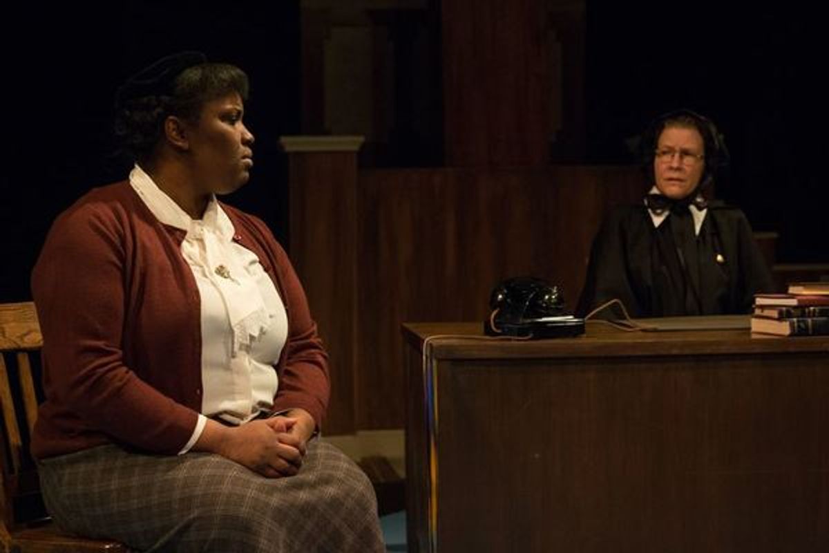 DIANE JOHNSON and CONNIE MURRAY at 