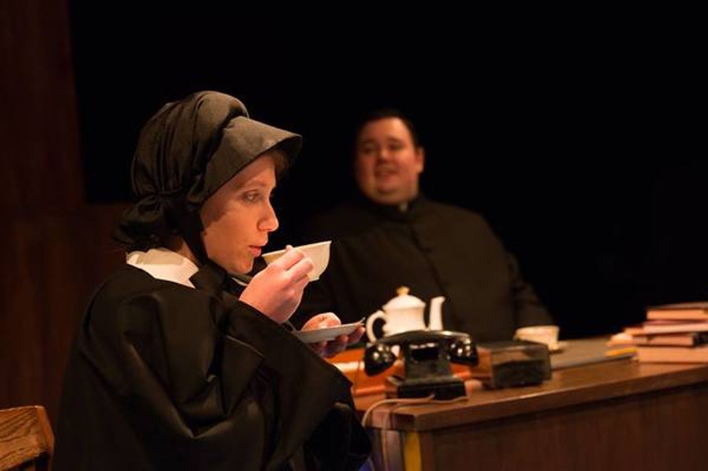 Photo Flash: First Look at DOUBT: A PARABLE at Lakewood Playhouse  Image